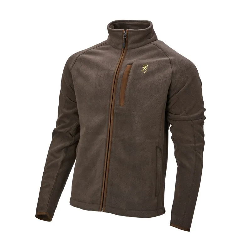 Neu Im Sortiment Browning Fleecejacke Summit, Brown